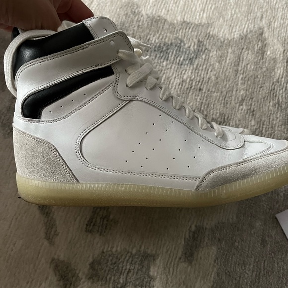 Isabel Marant High Top Sneakers - Picture 3 of 7